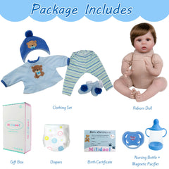 Milidool gift box presentation enhances unboxing excitement
