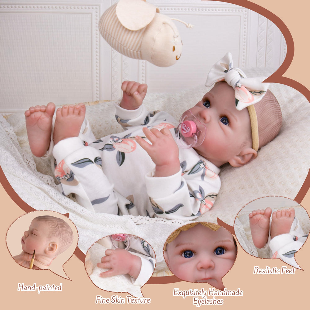 Milidool newborn clothes fit 0–3M, enabling everyday wardrobe changes.