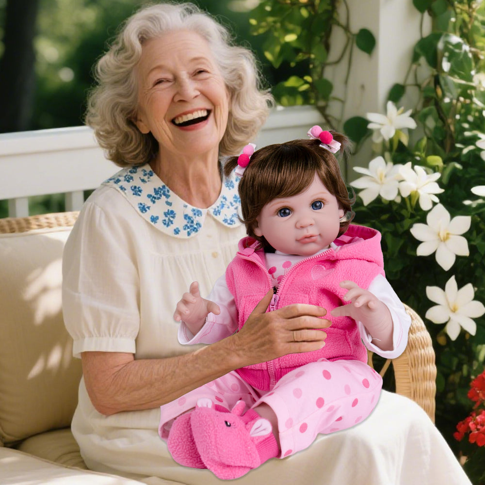 Milidool pink deer outfit emphasizes adorable style and dress-up versatility