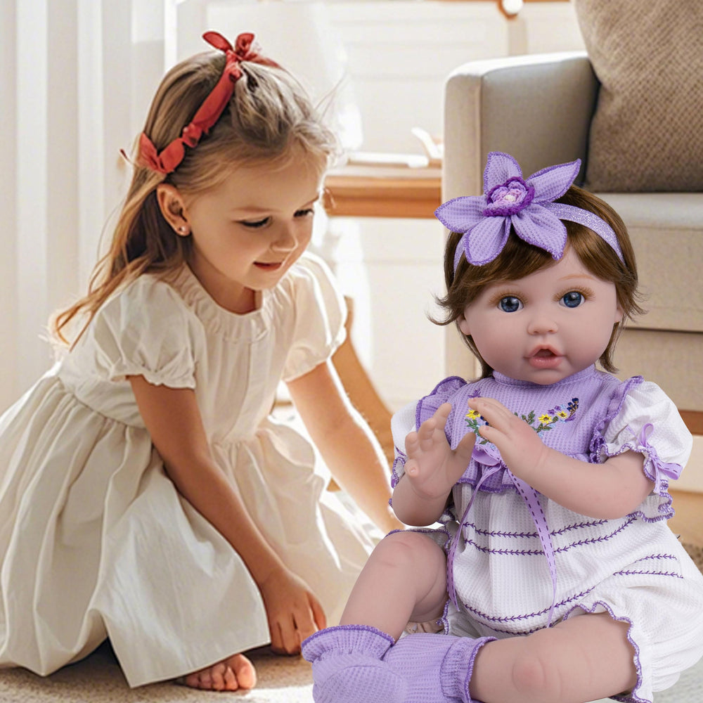 Milidool realistic baby hair detail enhances natural look