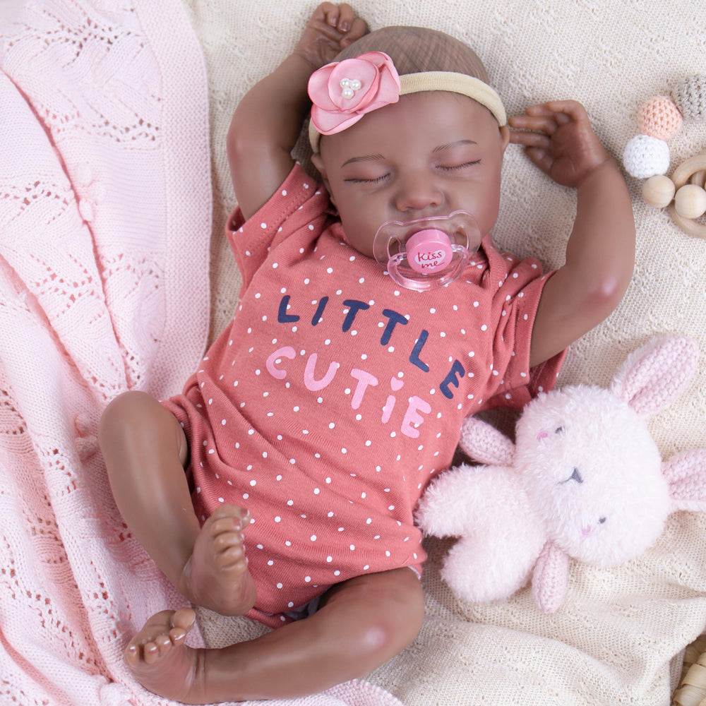 Milidool reborn baby doll 18-inch, a lifelike companion for imaginative play.
