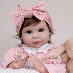 Milidool doll soft body and weighted limbs for realistic cuddling