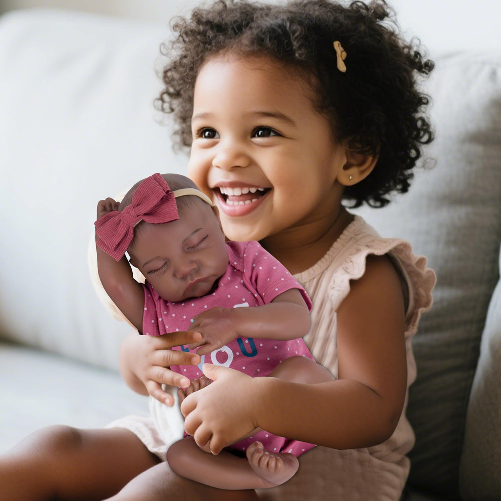 Milidool Reborn doll pacifier with magnetic attachment for secure play
