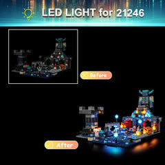 Mililier power options USB or battery keep lighting flexible
