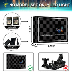 Mililier LED light kit installation guide and video simplify setup