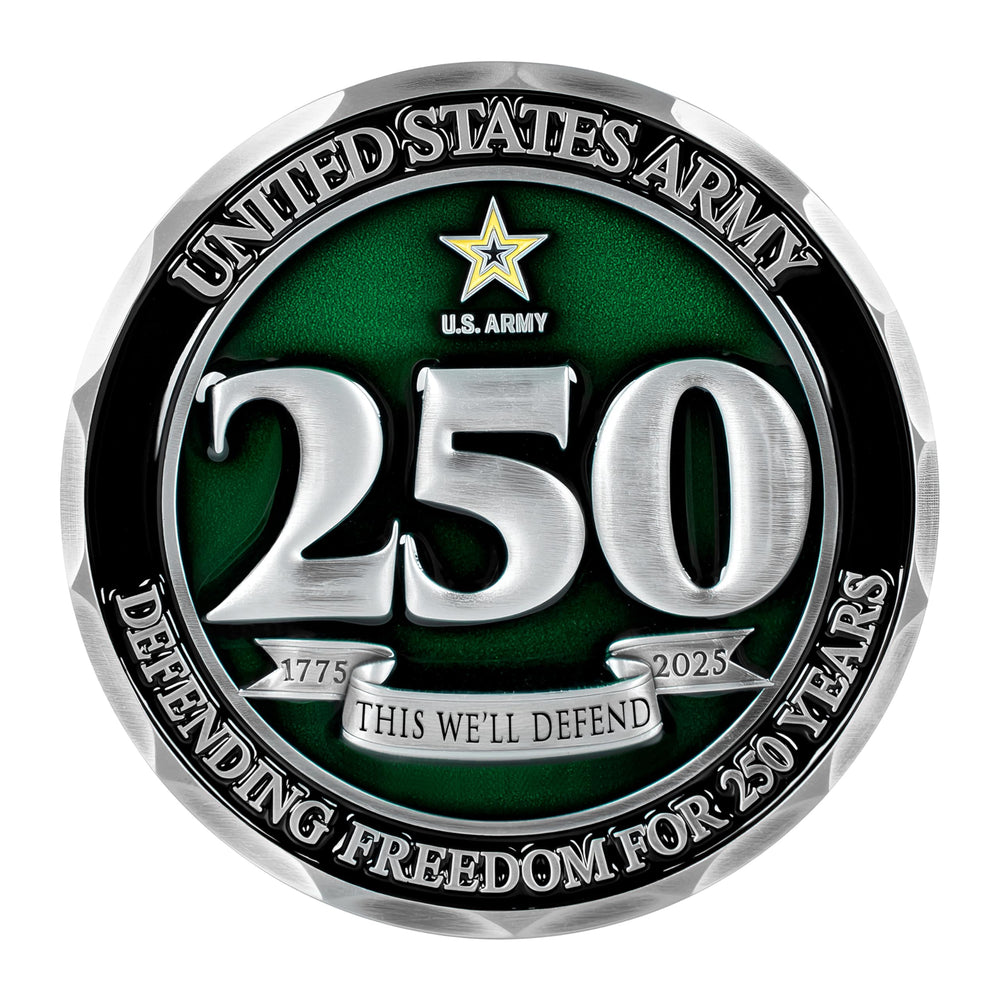 Military Gift Shop display-ready presentation for gifting during Army events and ceremonies