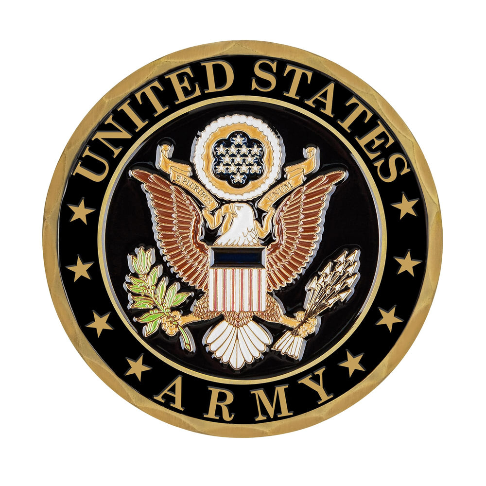 Military Gift Shop Soldier's Creed Coin gift-ready packaging for birthdays or Veterans Day.