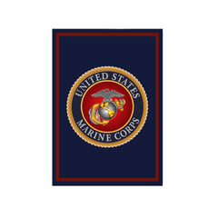 Military Gift Shop USMC playing cards are printed and packaged in the USA by veterans.