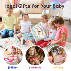 Miljgte portable toddler music kit with compact, travel-ready design.