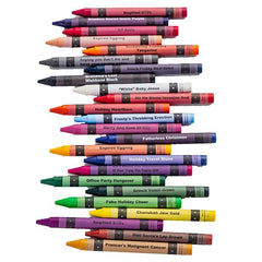 MilkToast Brands 24-color palette offers bold hues for creative holiday projects.