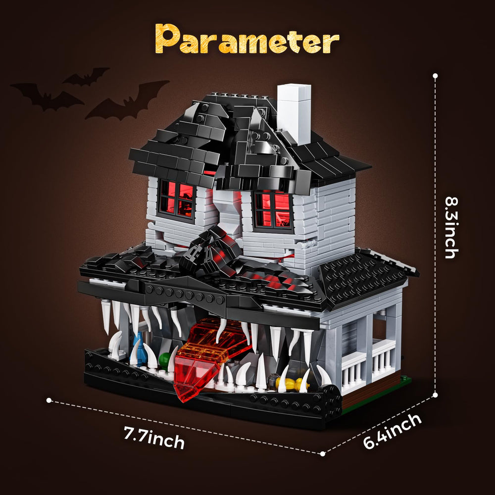 Millionspring Monster House kit suitable for ages 12 and up as a gift