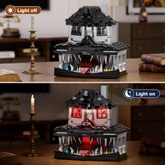 Millionspring Monster House blocks are LEGO-compatible for expansion