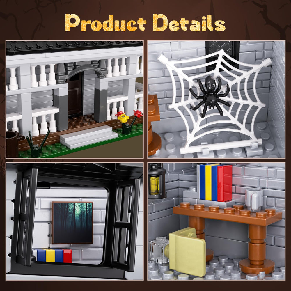 Millionspring Monster House interior revealed when roof is removed for interactivity