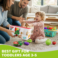 Mimiblooms Durable Materials—non-toxic plastics and soft felt designed for daily use.