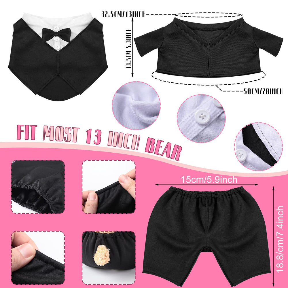 Minatee bear outfit easy to wear and quick to dress