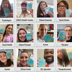 Mind Brain Emotion classroom activity with teens encouraging thoughtful dialogue