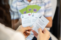 Mind Brain Emotion Harvard-researcher-authored cards reflect evidence-based guidance for communication.