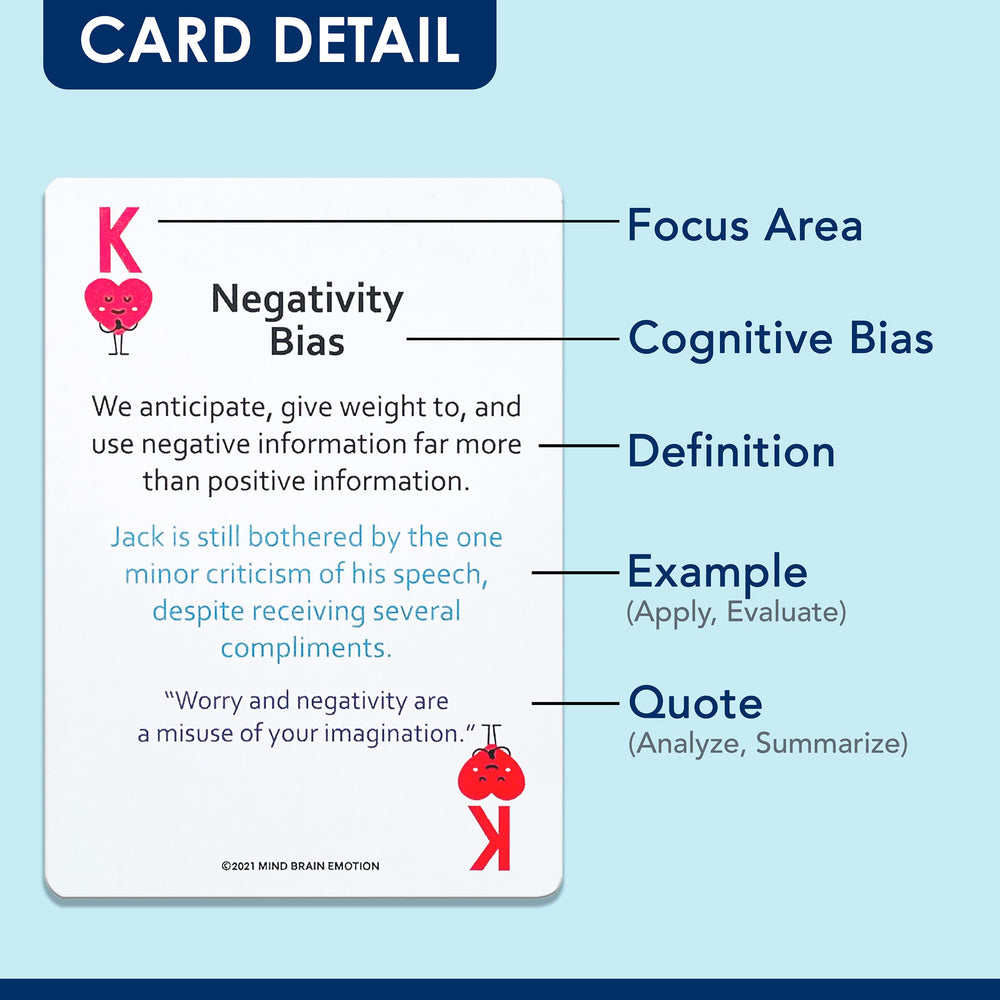 Mind Brain Emotion levels image shows 10 levels of play for all ages.
