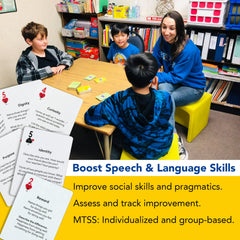 Mind Brain Emotion table-top prompts spark classroom discussions and guided activities.