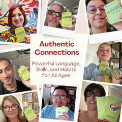 Mind Brain Emotion team-icebreaker cards energize meetings and promote safe storytelling.