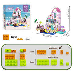 MindBox plastic meets safety standards for a smooth, child-friendly build.