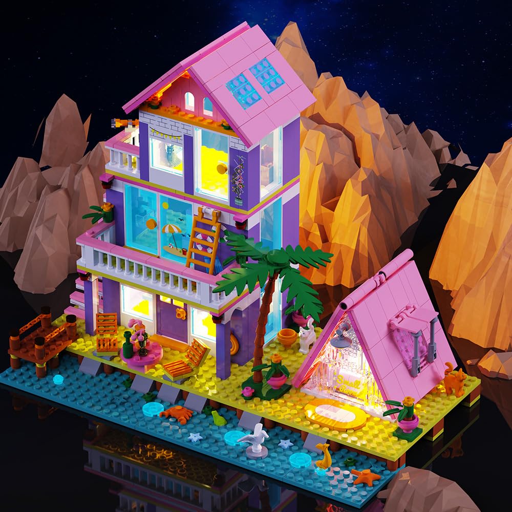MindBox Seaside House A-Cabin detail sparks pretend travel stories.