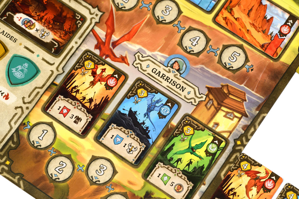 Mindclash Emberheart hero miniatures unlock colorful character-led strategies.