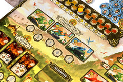 Mindclash Emberheart rulebook and setup simplify quick learning.