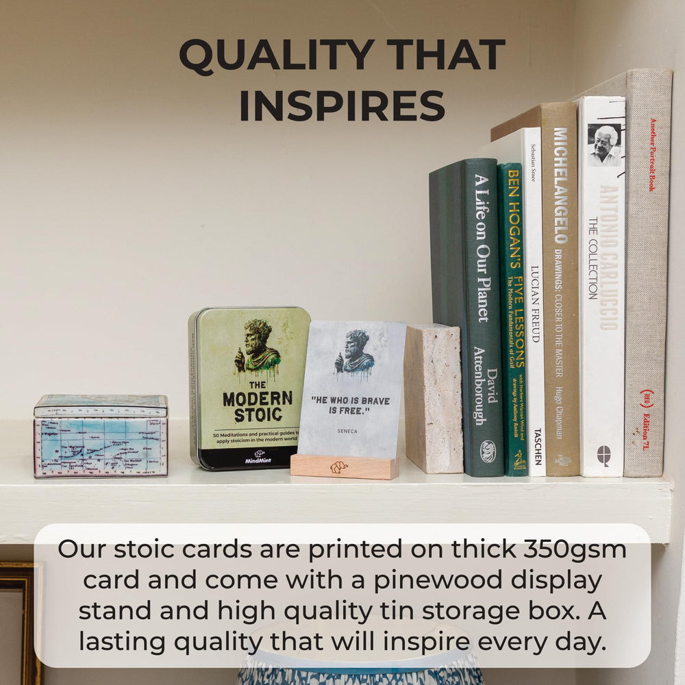 MindMint gift-ready set highlights thoughtful stoic gifts for mentors.