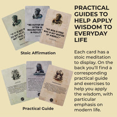 MindMint temperance card front supports balanced choices and self-control.
