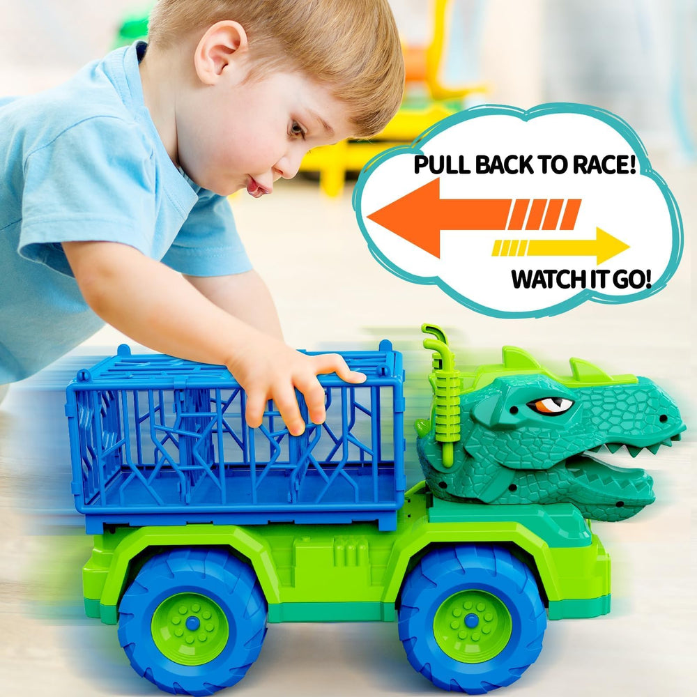 MindPal dinosaur play mat offers a colorful, spacious arena.