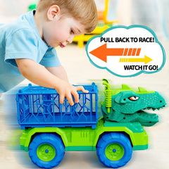 MindPal dinosaur play mat offers a colorful, spacious arena.