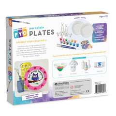 MindWare bake-and-display porcelain art keepsakes for treasured moments.