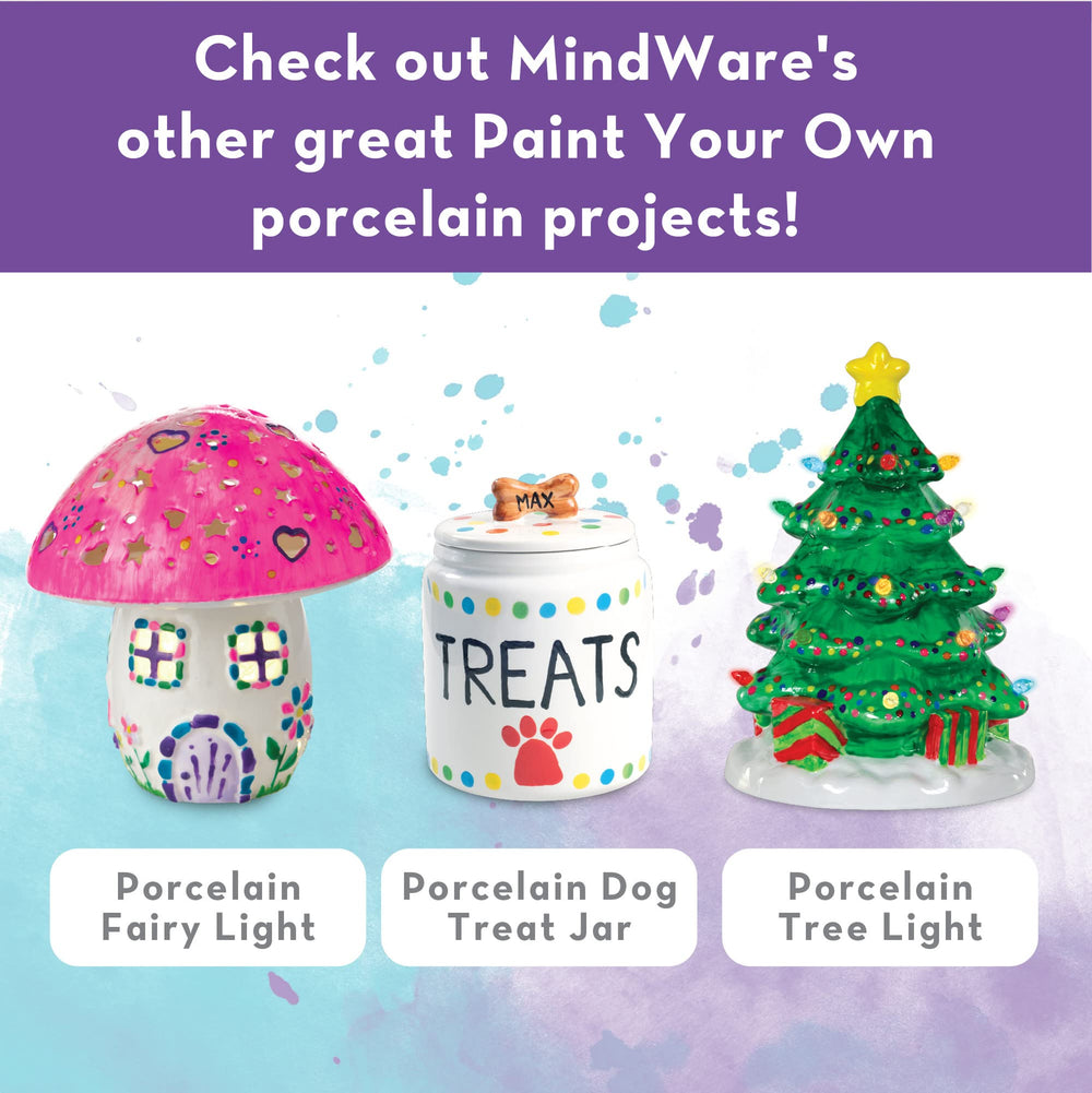 MindWare crafting session for kids strengthens creativity and focus.