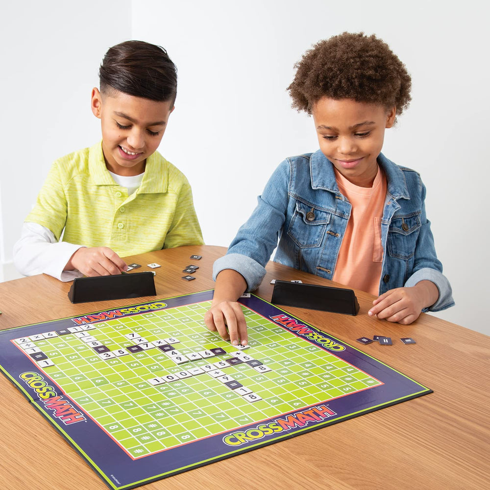 MindWare CrossMath rules and guide book for flexible classroom play