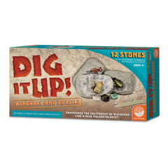 MindWare Dig It Up! Fossils group-activity supports collaborative digging at schools or parties.