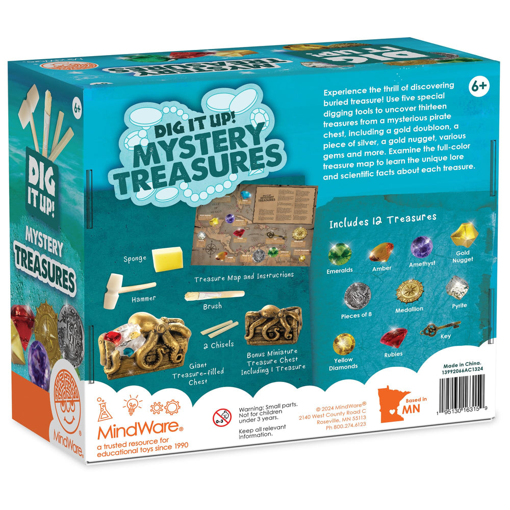 MindWare Dig It Up guidebook excavation journal for discoveries