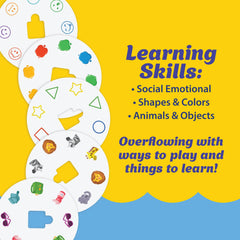 MindWare Dizzy Duckies rules guide simple setup and easy play.