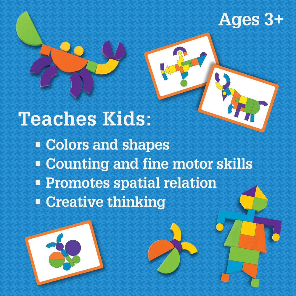 MindWare Imagination Magnets kit supports solo exploration and group collaboration.