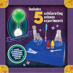 MindWare Junior Science magician handbook guides engaging science activities for families.