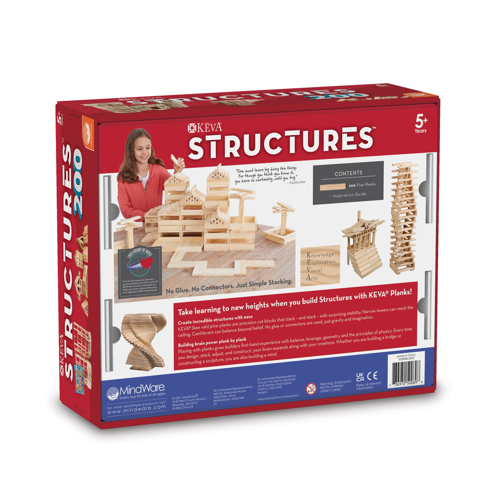 MindWare KEVA idea book open guides imaginative projects.