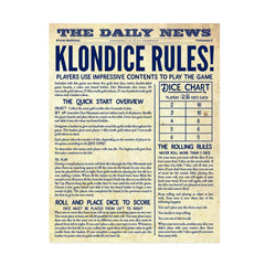 MindWare Klondice gold credits offer flexible scoring ideas