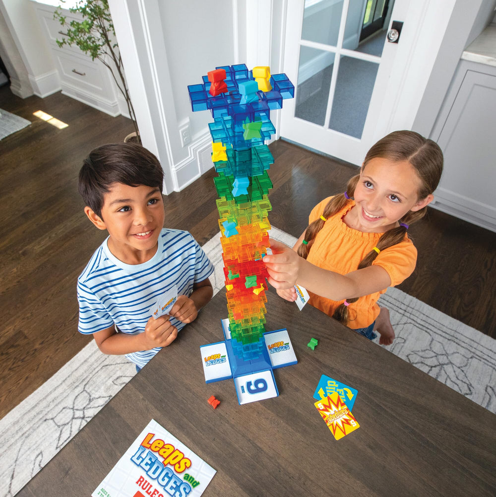MindWare Leaps and Ledges setup-instructions guide families to start fast