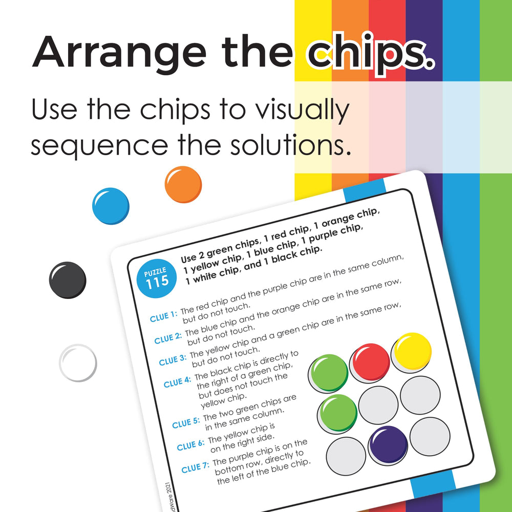 MindWare Logic Links group challenge for collaborative reasoning