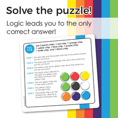 MindWare Logic Links race against time mode with puzzles in play