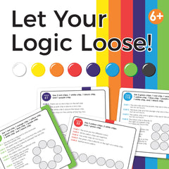 MindWare Logic Links reading clues to place chips accurately