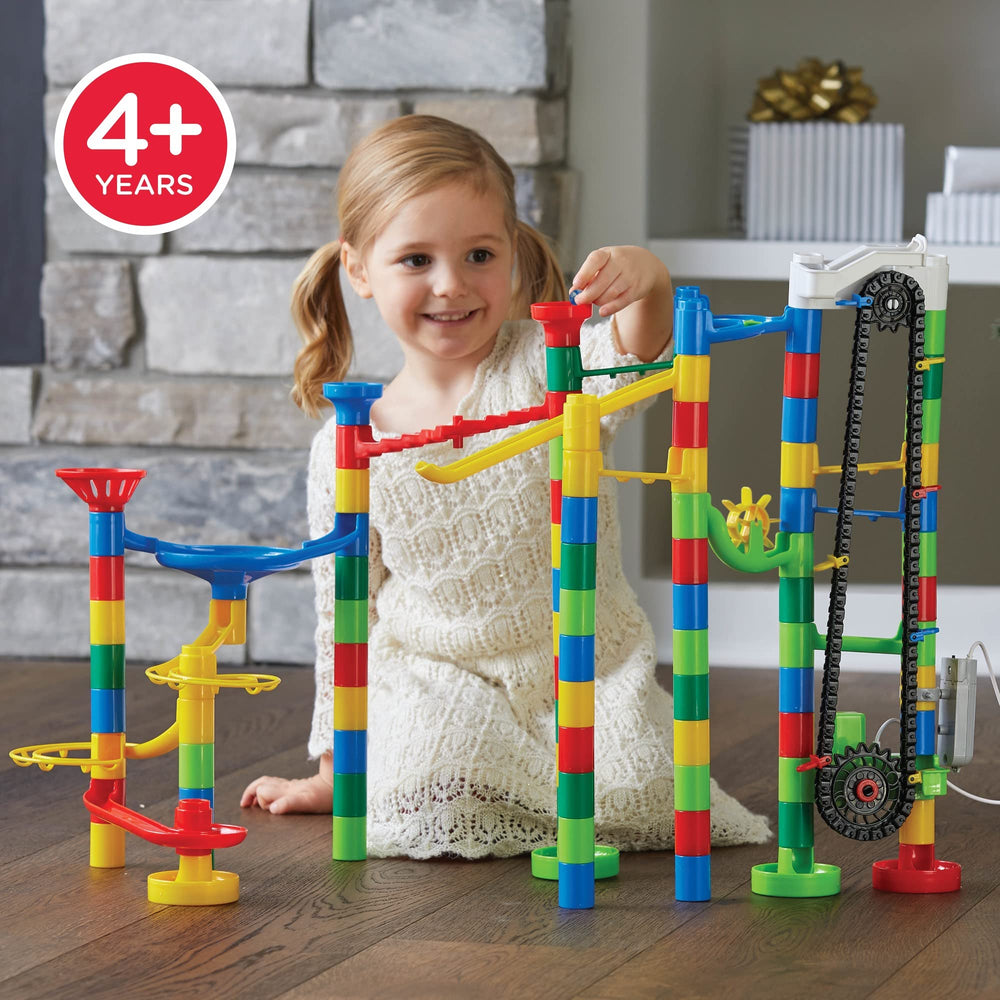 MindWare spinner slide provides fast spins for exciting play