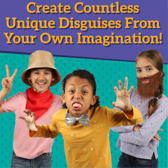 MindWare mix-and-match components inspire endless disguise ideas