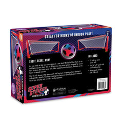 MindWare one-or-two-player indoor soccer set encourages social play