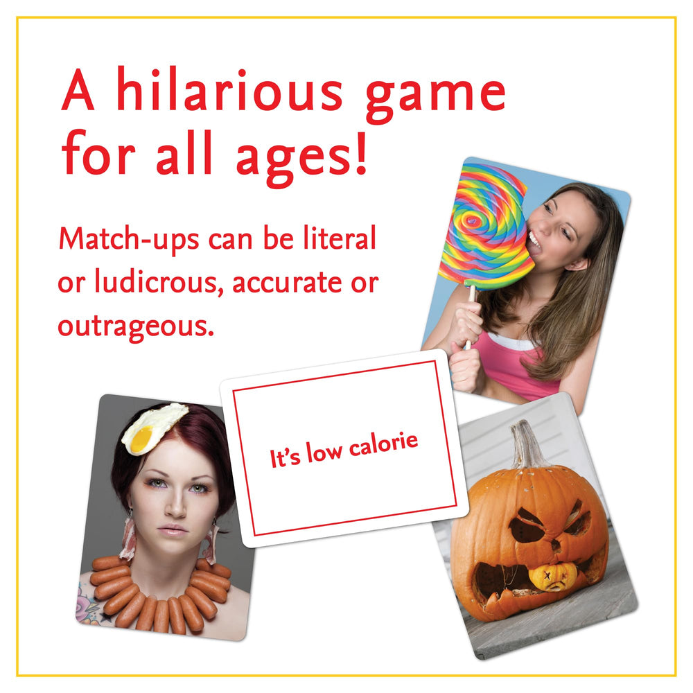 MindWare PicWits box with all cards ready for instant fun.